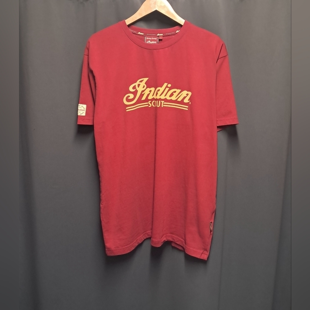 Indian Motorcycle Short Sleeved Tee Size L